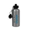 CustomGiftsNow New Name is Daddy - 20 Ounce Summer Silver Golf Aluminum Sport Water Bottle with 2 Lids view 1