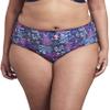 GODDESS Women's Plus-Size Kayla Signature Print Brief Underwear, Cloud Forest, L view 1