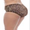 GODDESS Women's Plus-Size Kayla Signature Print Brief Underwear, Cloud Forest, L view 2