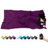 Browint Silk Sleeping Bag Liner, 100% Mulberry Silk Sleep Sheet, Sack, Extra Wide 87"x43" & 87x34, Lightweight Travel Sheet for Hotel, Envelop Rectangular 73x34, Hooded Mummy 87x34 view 1