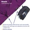 Browint Silk Sleeping Bag Liner, 100% Mulberry Silk Sleep Sheet, Sack, Extra Wide 87"x43" & 87x34, Lightweight Travel Sheet for Hotel, Envelop Rectangular 73x34, Hooded Mummy 87x34 view 3