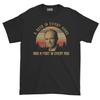 A Beer in Every Hand and A Foot in Every Ass - Vintage Retro T-Shirt Mens/Black/M view 3