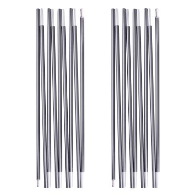 TRIWONDER Tent Poles Replacement Aluminum Camping Rod Accessories Pre-Assembled Tent Pole Repair Kit, 2 Pcs (20ft (610cm))