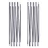 TRIWONDER Tent Poles Replacement Aluminum Camping Rod Accessories Pre-Assembled Tent Pole Repair Kit, 2 Pcs (20ft (610cm)) view 1