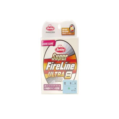 Berkley Line Ultra 8, No. 2, 30LB300M Crystal