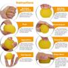 3-pack Stress Relief Balls. Hand Exercise Balls. Hand Therapy Balls. Hand Grip Balls Hand Squeeze Balls Kits for Physical Rehabilitation & Grip Strengthene view 4