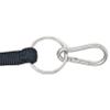 Knotty Girlz 22' Long Line with SS O Ring and Carabiner (Burgundy Beige) view 2
