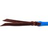 Knotty Girlz 22' Long Line with SS O Ring and Carabiner (Burgundy Beige) view 3