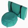Peach Blossom Yoga 11003 3 Pieces Yoga Studio Set -Zafu Zabuton Set with Strap44; Teal view 1