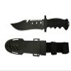 12.5" Tactical Survival Rambo Hunting Fixed Blade for Practical Use Durable Knife Army Bowie w Sheath view 1