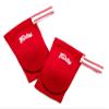 Fairtex Elastic Elbow Pads EBE1 Muay Thai Kick Boxing Protect Soft Fabric (Red) view 1