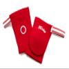 Fairtex Elastic Elbow Pads EBE1 Muay Thai Kick Boxing Protect Soft Fabric (Red) view 2
