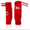 Fairtex Elastic Elbow Pads EBE1 Muay Thai Kick Boxing Protect Soft Fabric (Red) view 3
