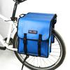 UNISTRENGH Bike Rear Seat Trunk Bag Outdoor Riding Bicycle PannierS Pack with Adjustable Straps and Reflective Stripe for Mountain Cycling (Blue) view 2
