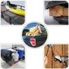 Kayak tie Down Straps Bow and Stern tie Downs Loops Strap Ratchet Rope Canoe Pulley Hanger Anchor Point Tying Kits view 3