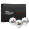 Titleist Pro V1 Custom Golf Balls | Personalized Logo Golf Balls | 12 Pack (1.125 Inch, White, Urethane, Multi-Layer) view 1