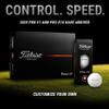 Titleist Pro V1 Custom Golf Balls | Personalized Logo Golf Balls | 12 Pack (1.125 Inch, White, Urethane, Multi-Layer) view 3