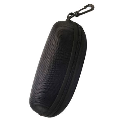 Familyhouse Portable Travel Zipper Anti-pressure Sunglasses Hard Case Eyes Glasses Protector Box Bag