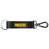 NFL Siskiyou Sports Fan Shop Green Bay Packers Black Strap Key Chain One Size Black view 1