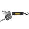 NFL Siskiyou Sports Fan Shop Green Bay Packers Black Strap Key Chain One Size Black view 3