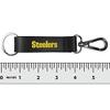 NFL Siskiyou Sports Fan Shop Green Bay Packers Black Strap Key Chain One Size Black view 4