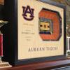 YouTheFan NCAA Auburn Tigers 25-Layer StadiumViews 3D Wall Art - Neville Arena view 2