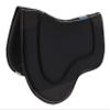 Professional Equine Horse English Western 27"x19" Endurance Contoured Neoprene Treeless Saddle Pad Black 39189 view 1