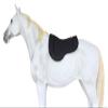 Professional Equine Horse English Western 27"x19" Endurance Contoured Neoprene Treeless Saddle Pad Black 39189 view 2