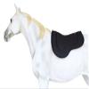 Professional Equine Horse English Western 27"x19" Endurance Contoured Neoprene Treeless Saddle Pad Black 39189 view 3