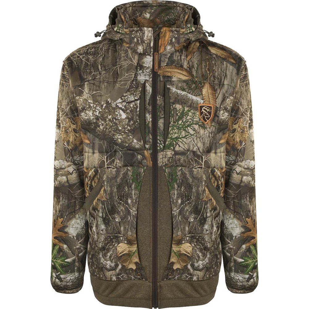 Drake Waterfowl Stand Hunter's Endurance Jacket with Agion Active XL Realtree Edge 2XLarge (DNT3010-030-3)