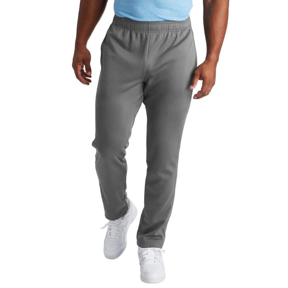 C9 Champion Men's Lightweight Knit Training Pant, Thundering Gray, S