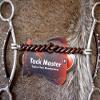 CHALLENGER Sweet Iron SS Twisted Wire Horse Snaffle Bit 6" Cheeks 35150 view 2