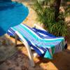 Elite Trend Quick Dry Towel Large 63x31 Inch - Microfiber Beach Towel - Perfect for Beach, Travel, Swimming, Pool, Yoga, Hiking, Camping - Lightweight, Fast Drying, Compact for Adults (Ocean) view 4