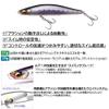 Megabass Genma 110S Sinking Lure Skeleton Chart (5573) view 3