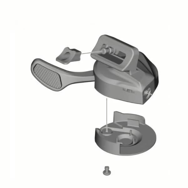 SHIMANO Spares SL-M8100-I Right Hand Shifting Lever Unit