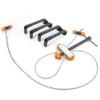 Zerone Press, Stainless Steel Archery Tool for String Replacement & Adjustments Portable Accessory for Bow Maintenance view 1