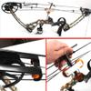Zerone Press, Stainless Steel Archery Tool for String Replacement & Adjustments Portable Accessory for Bow Maintenance view 2