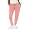 Southpole Junior Basic Slim Fit Fleece Jogger Pants -Rose, Small view 1
