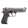 Guuun G10 Grips for Beretta 92, 96, 92 fs, m9, 92a1 Sunburst Texture - Gray/Black view 4