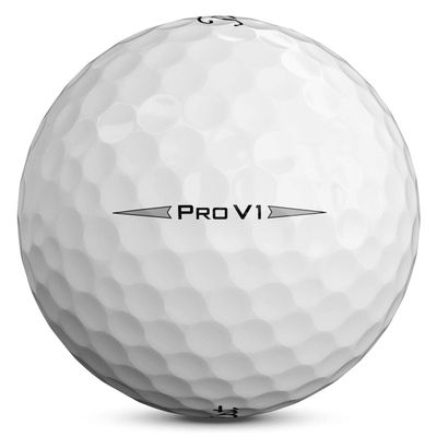 Titleist 50 Pro V1 2019 Near Mint Used Golf Balls (50 Balls)