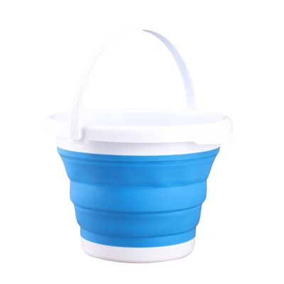 Coghlan's Collapsible 1.3-Gallon Bucket  Lightweight, Portable Camping Water Container for Dishwashing, Cleaning, and Gear Storage  Durable Design, Ideal for Campers, Hikers, and Outdoor Activities