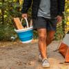 Coghlan's Collapsible 1.3-Gallon Bucket  Lightweight, Portable Camping Water Container for Dishwashing, Cleaning, and Gear Storage  Durable Design, Ideal for Campers, Hikers, and Outdoor Activities view 2