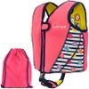 Limmys Premium Kids Swim Vest - Toddler Swim Jacket and Buoyancy Swimming Aid - Modern Design Swimming Vest for Boys, Girls and Babies - with Drawstring Bag view 1