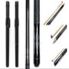 1x1 Hard Pool Cue Case Billiard Stick Carrying Pool Cue Case - 1B1S - Holds 1 Butt and 1 Shaft (Several Colors Available) (Kit-22(Cue+Case)) view 1