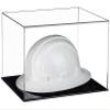 Better Display Cases Clear Acrylic Large Helmet - Hard Hat Display Case (V13/A082) view 1