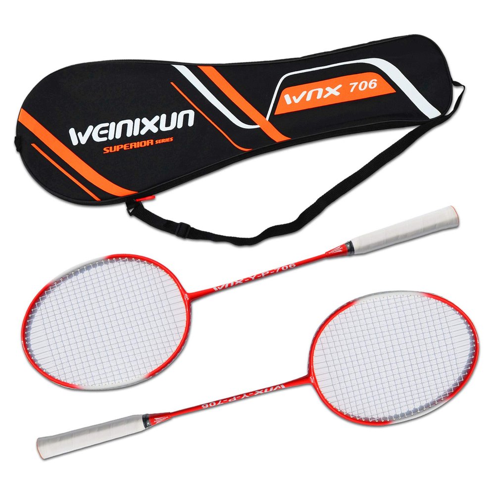 Strong Camel 2 Player Badminton Racquet Set Team Sports Badminton Racket