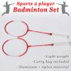 Strong Camel 2 Player Badminton Racquet Set Team Sports Badminton Racket view 3