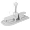 Alomejor Kayak Paddle Holder PVC Kayak Boat Oar Lock Patch Dinghy Paddle Holder Canoe Accessories for Canoe Kayak Inflatable Boat