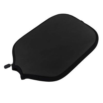 DYNWAVE Single Neoprene Paddle cover and case - Your Paddle/Racket, Black