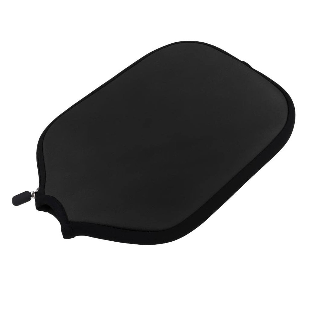 DYNWAVE Single Neoprene Paddle cover and case - Your Paddle/Racket, Black
